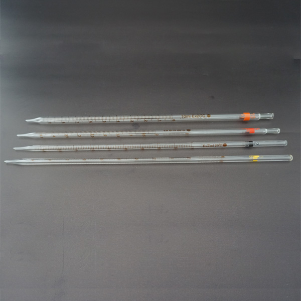 GLASS MEASURING PIPETTES