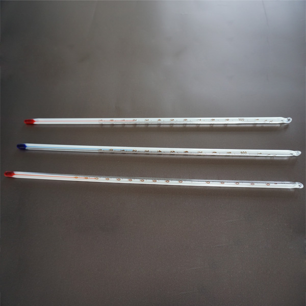 RED AND BLUE THERMOMETERS