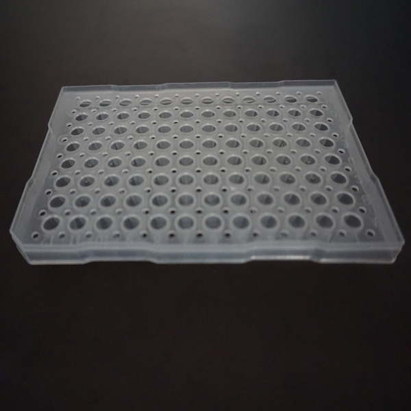 96WELLS PP PCR PLATE WITH SIDE