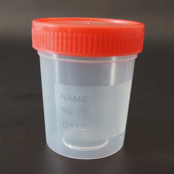 120ML SPECIMAN CONTAINER WITH LOOPS
