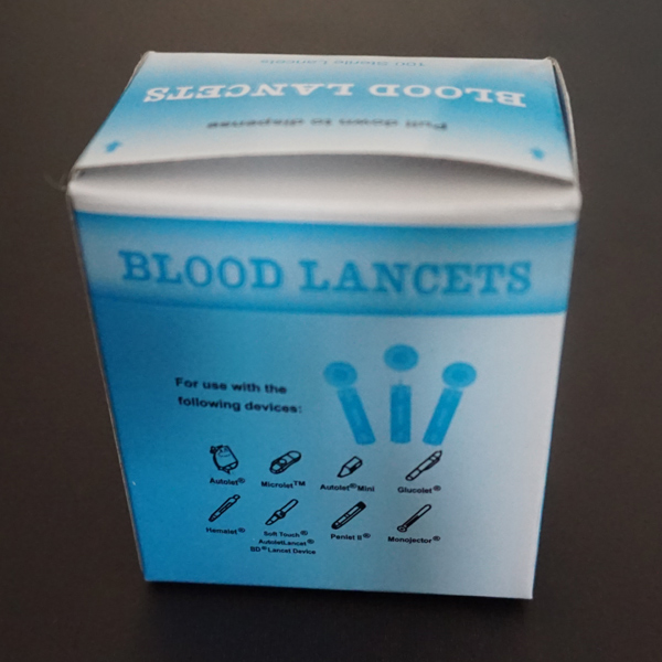 PLASTIC BLOOD LANCTES3